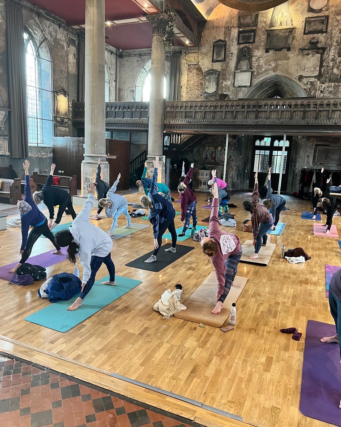 Yoga/Pilates Workshop & Music Therapy